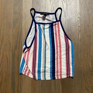 Striped tank top